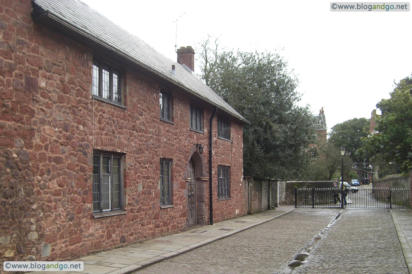 Exeter - Cathedral Close (Unknown)